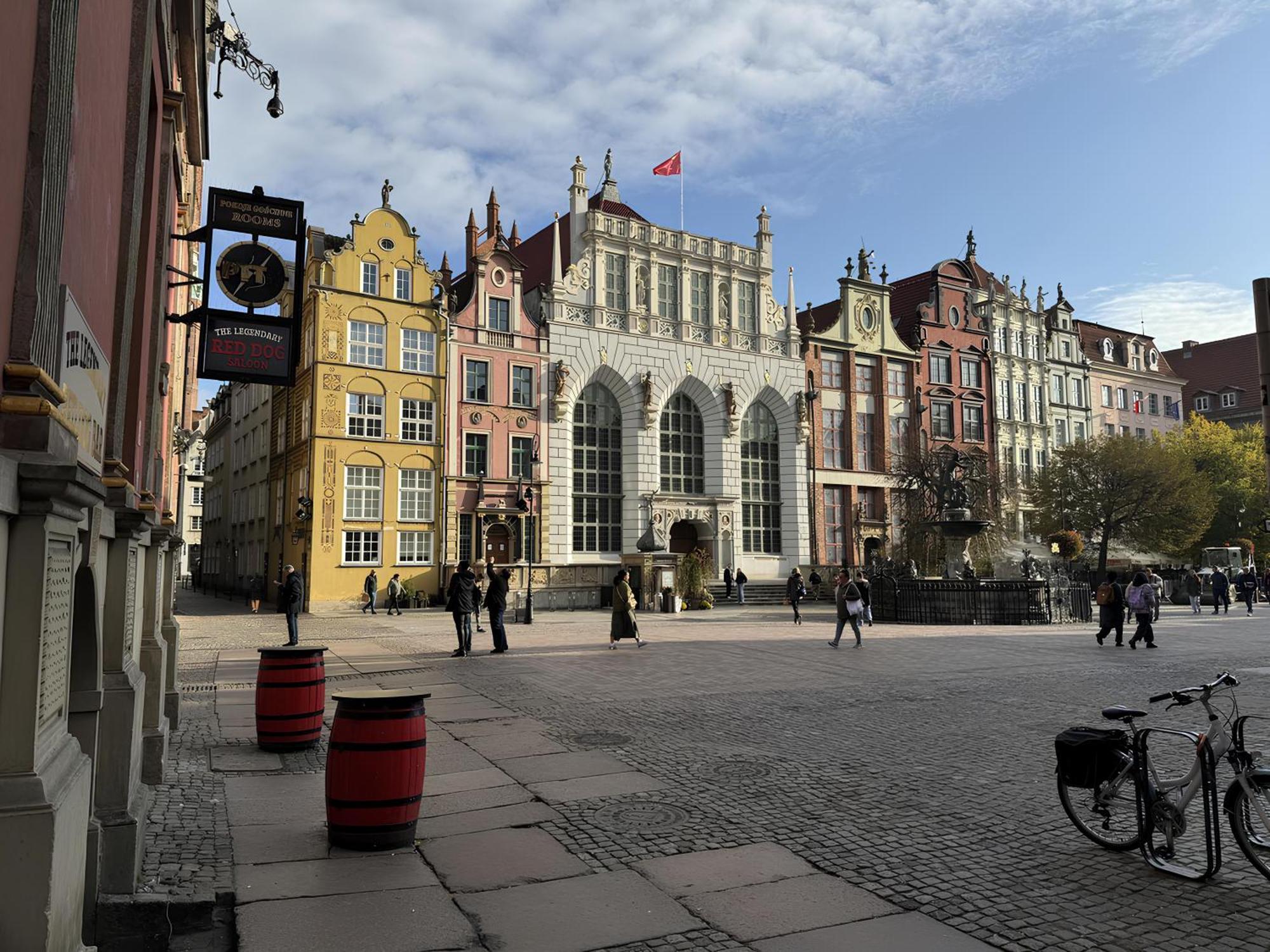 Flatbook - Old Town Apartments Ogarna Gdansk Exterior foto